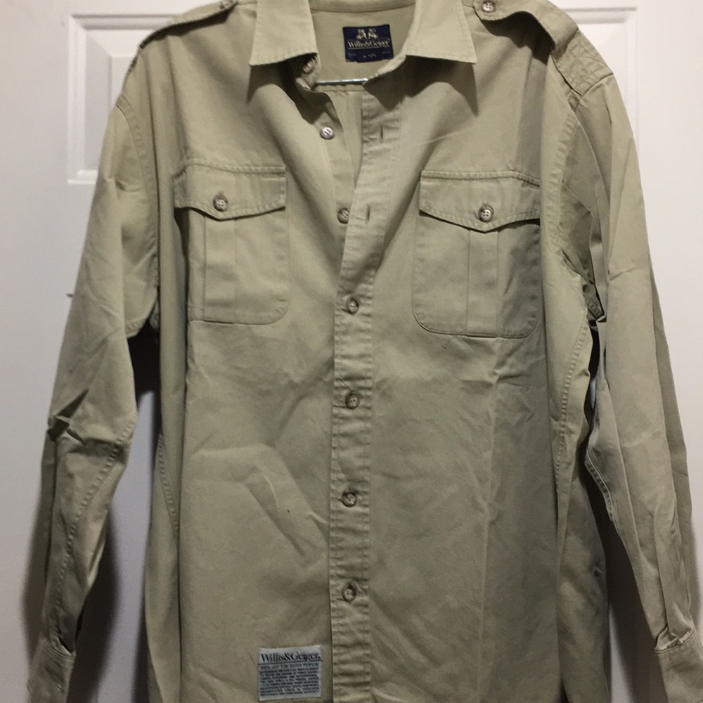 Willis&Geiger shirt
